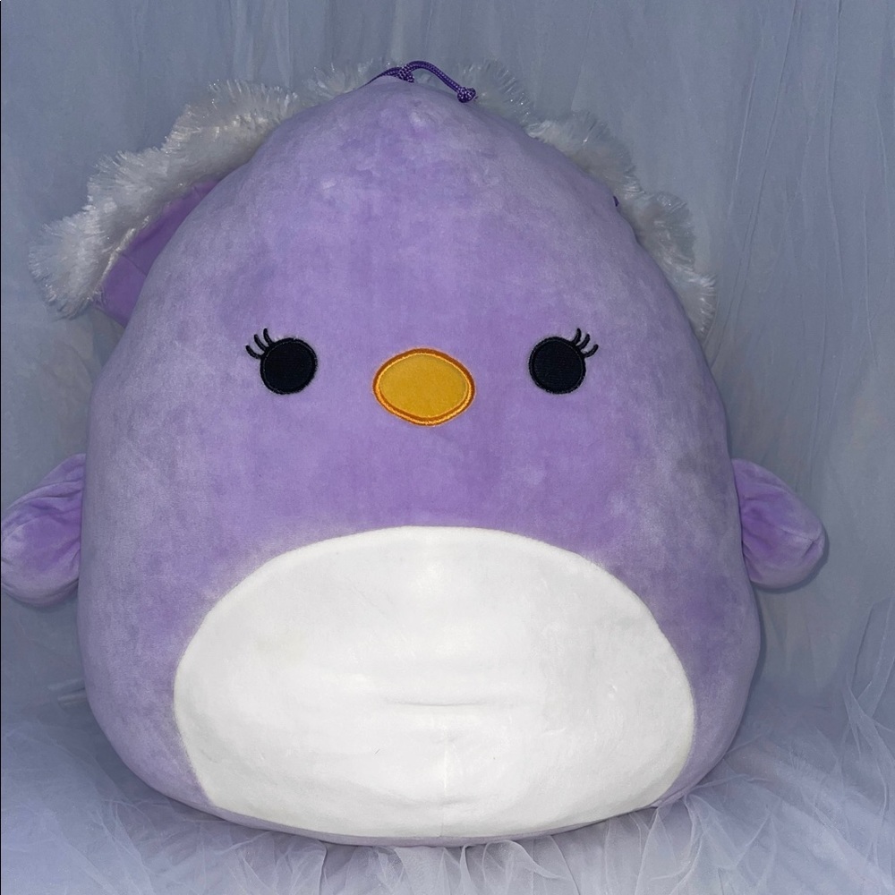 Elina 16” Peacock Squishmallow